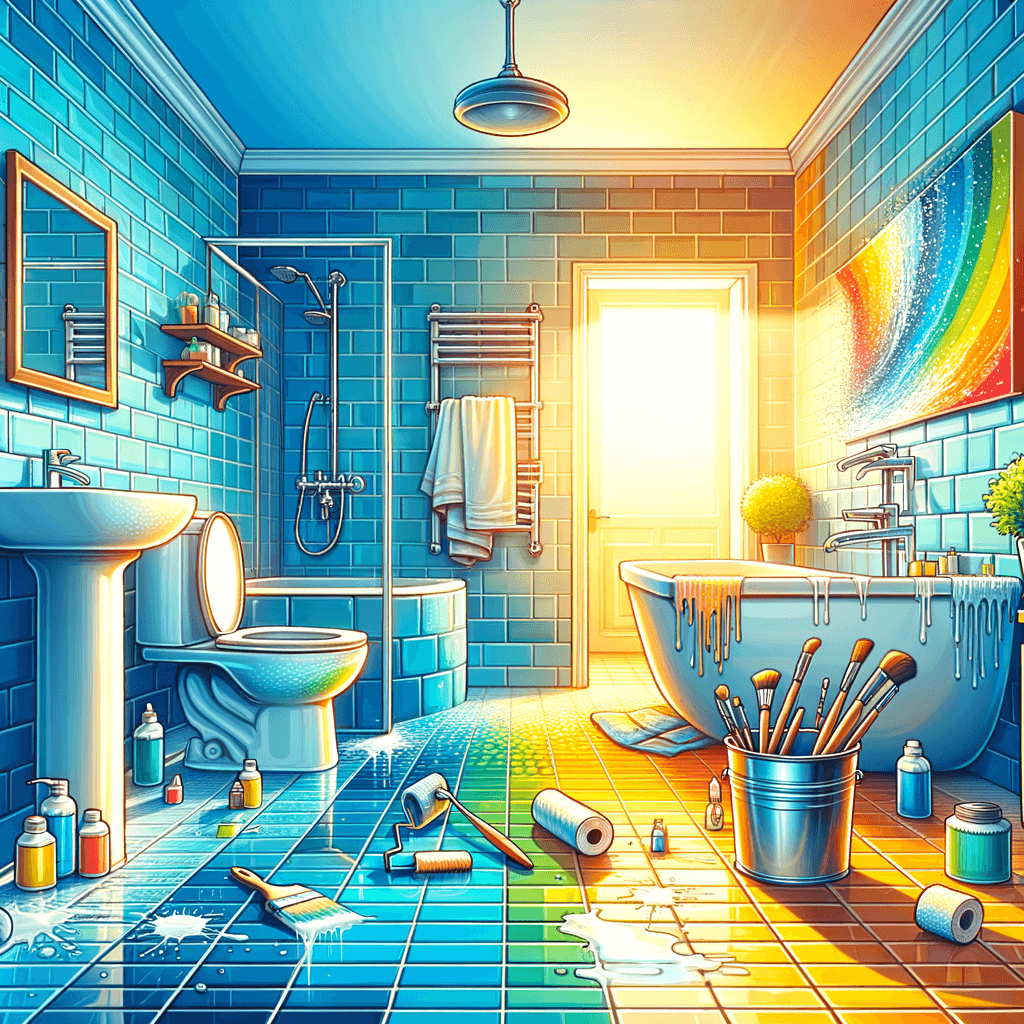 Advanced Waterproof Paint Systems in Bathroom General Contracting: Enhancing Durability and Aesthetics