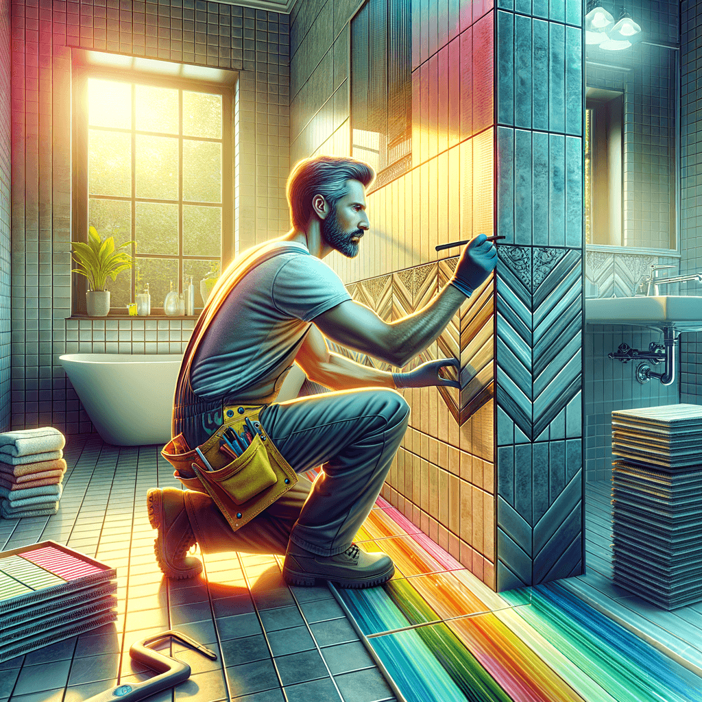 Precision Tile Installation in Bathroom General Contracting: Achieving Flawless Finishes and Lasting Performance